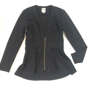 Finley Black Zip Jacket 